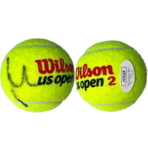 HOLGER RUNE SIGNED AUTOGRAPHED WILSON US OPEN TENNIS BALL JSA