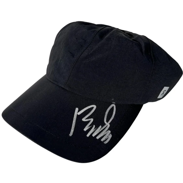 BEN SHELTON SIGNED ON RUNNING CLOUD TENNIS HAT WIMBLEDON US OPEN AUSTRALIAN JSA