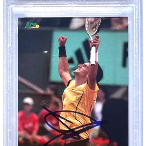 2007 ACE Authentic Novak Djokovic SIGNED Rookie RC Card UNRELEASED PSA AUTO 10