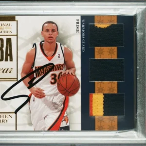 2009 Panini National Treasures Stephen Curry Prime RPA /49 Psa GEM MT 10 AUTO RC