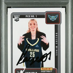 2025 Instant PAIGE BUECKERS Draft Night WNBA Signed PSA 10 Auto Rookie Card #DN1