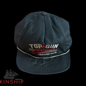 Dale Earnhardt Sr signed Hat JSA COA Rare NASCAR Racing Auto Z2379