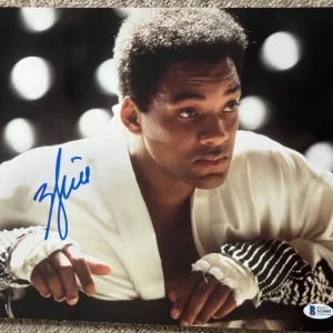 Will Smith signed autographed 11x14 photo Ali Beckett Certified COA