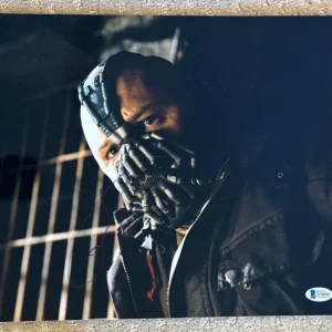 Tom Hardy signed autographed 11x14 photo Warrior Inception Dark Knight Rises COA