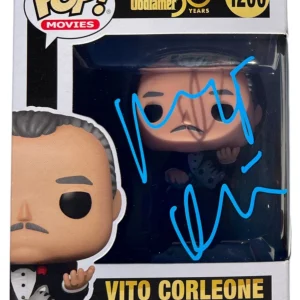 ROBERT DE NIRO SIGNED FUNKO POP VINYL THE GODFATHER VITO CORLEONE 1200 AUTO JSA