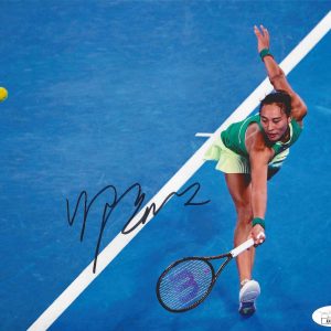 QINWEN ZHENG SIGNED AUTOGRAPHED 8X10 PHOTO 2024 OLYMPICS GOLD MEDAL CHINA JSA A