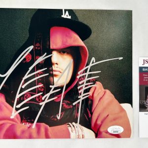 Yeat Signed 8x10 Photo JSA 1 COA