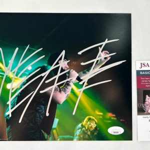 Yeat Signed 8x10 Photo JSA COA