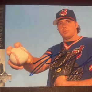 1994 Upper Deck Minor League #47 Paul Shuey signed autographed card Guardians