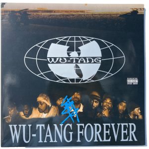 METHOD MAN SIGNED WU TANG CLAN FOREVER VINYL ALBUM LP JSA