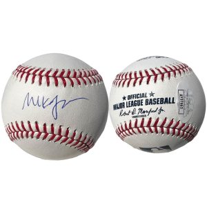 MIKE JOHNSON SIGNED OFFICIAL MLB BASEBALL SPEAKER OF THE HOUSE JSA