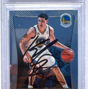 Klay Thompson Signed 2012-13 Panini Prizm #203 RC PSA DNA Auto Rookie Card