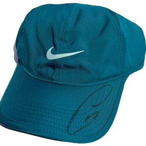 CARLOS ALCARAZ SIGNED NIKE TENNIS HAT CAP WIMBLEDON FRENCH US OPEN JSA COA