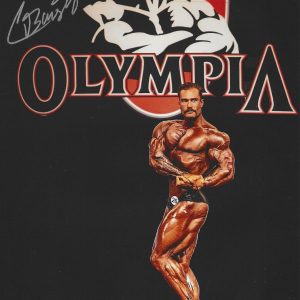 CHRIS BUMSTEAD SIGNED AUTOGRAPH 8X10 PHOTO BODYBUILDING MR O OLYMPIA CBUM JSA #4