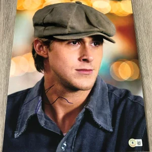 RYAN GOSLING SIGNED AUTOGRAPH THE NOTEBOOK 11x14 PHOTO w/PROOF & BECKETT BAS COA