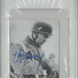 MAX SCHMELING SIGNED PHOTOGRAPH PSA DNA 84073400 WWII RARE PHOTO BOXING LEGEND