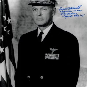 FREDERICK ASHWORTH SIGNED 8X10 PHOTO PSA DNA AE08185 (D) BOCKSCAR 8/9/45