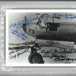 STRANGE CARGO A-4 CREW MULTI SIGNED 5x7 PHOTO PSA DNA 84102300 x5