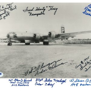 FULL HOUSE CREW A-1 MULTI SIGNED 8X10 PHOTO PSA DNA AB12755 X7