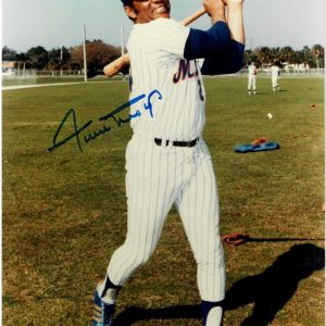 WILLIE MAYS SIGNED 8X10 PSA DNA AE87348 SAN FRANCISCO GIANTS HOF