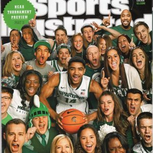 Gary Harris No Label Sports Illustrated Michigan St Newsstand 3/24/14 March 2014