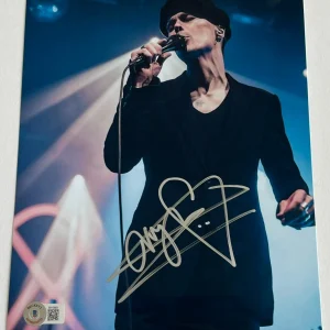 VILLE VALO VV SIGNED AUTOGRAPH HIM H.I.M. 8x10 PHOTO C w/PROOF & BECKETT BAS COA