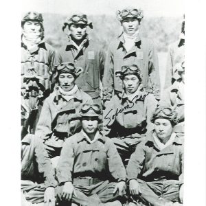 SABURO SAKAI SIGNED 8X10 PHOTOGRAPH PSA DNA (D) WWII ACE 64V