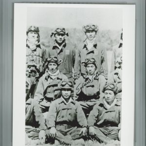 SABURO SAKAI SIGNED 8X10 PSA DNA 85190770 (D) WWII JAPANESE ACE ENCAPSULATED