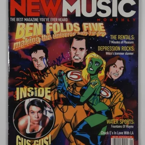 Ben Folds Five Fully Autograph JSA Signed NEW Music Magazine