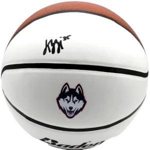 Azzi Fudd Signed UConn Huskies Nat'l Champs Basketball W/Beckett COA BT56218