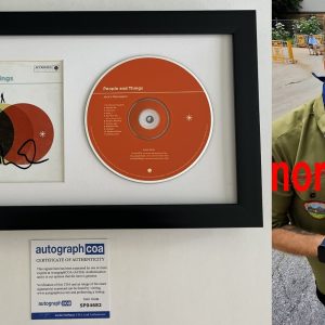 ANDREW MCMAHON SIGNED JACK'S MANNEQUIN FRAMED CD w/EXACT PROOF & AUTOGRAPH COA