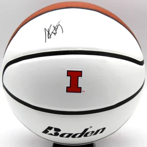 Andrej Stojakovic Signed Illinois Fighting Illini Basketball W/Beckett BV10313