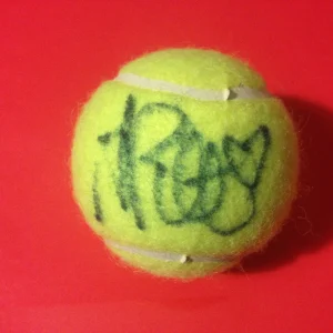 Andrea Petkovic Germany Wilson Tennis Ball Signed Auto