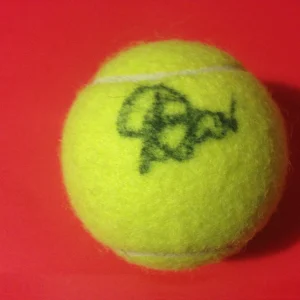 Daria Gavrilova Wilson Tennis Ball Signed Auto