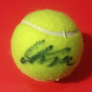 Alla Kudryavtseva Penn Tennis Ball Signed Auto