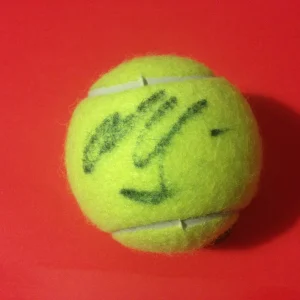 Marina Shamayko Penn Tennis Ball Signed Auto