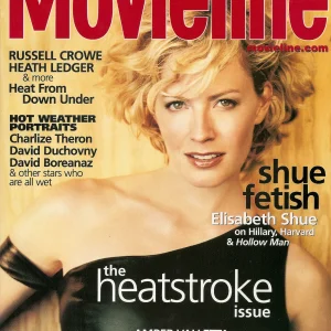 Elisabeth Shue 2000 Movieline Magazine Mag Newstand Mint Condition