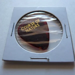 Course Of Nature Band Vintage CONCERT TOUR ISSUED GUITAR PICK