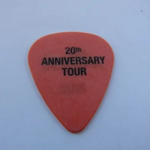 POISON 2006 20 Year Anniversary Orange Concert Tour Issued Guitar Pick