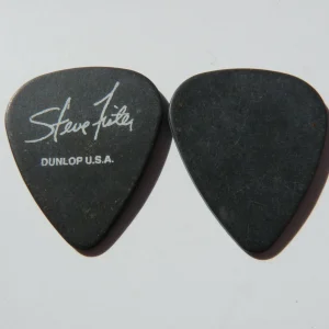 Steve Fister Band Member Black Vintage Concert Tour Issued Guitar Pick