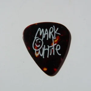 Mark White Spin Doctors 1991 Vintage Concert Tour Issued Guitar Pick
