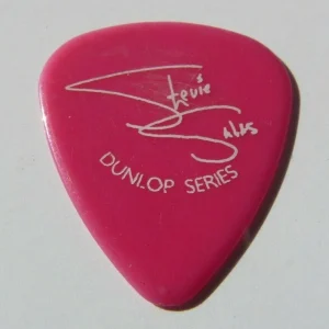 Steve Salas Surf Guitar Tequila Pink Vintage Concert Tour Issued Guitar Pick