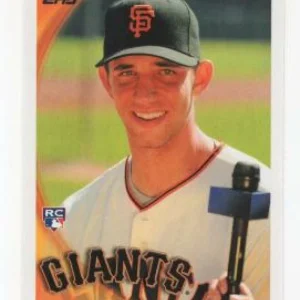 2010 TOPPS ROOKIE MADISON BUMGARNER  SAN FRANCISCO GIANTS