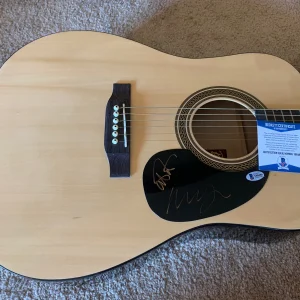 Phish Trey & Mike Signed Autographed Acoustic Guitar Beckett Certified