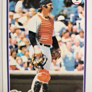 1978 TOPPS THURMAN MUNSON YANKEES #60 BASEBALL CARD