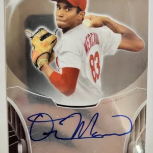 2013 BOWMAN STERLING OSCAR MERCADO CARDINALS ROOKIE AUTO BASEBALL CARD