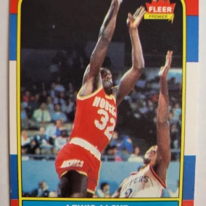 1986 FLEER LEWIS LLOYD ROCKETS #65 BASKETBALL CARD