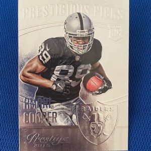 2015 PANINI PRESTIGE AMARI COOPER RAIDERS BROWNS ROOKIE RC CARD #3