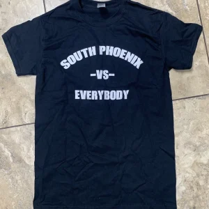 South Phoenix VS Everybody Mens Small Black T Shirt