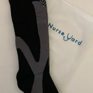 Womens Mens Unisex Nurse Yard Compression Nursing Stockings Socks Multi Colors